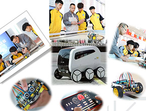 智能網(wǎng)聯(lián)與新能源汽車服務_鄭州萬通汽車學校