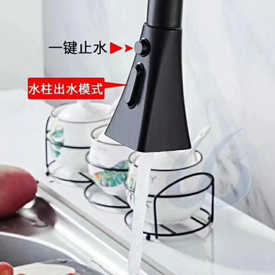廚房抽拉式龍頭
